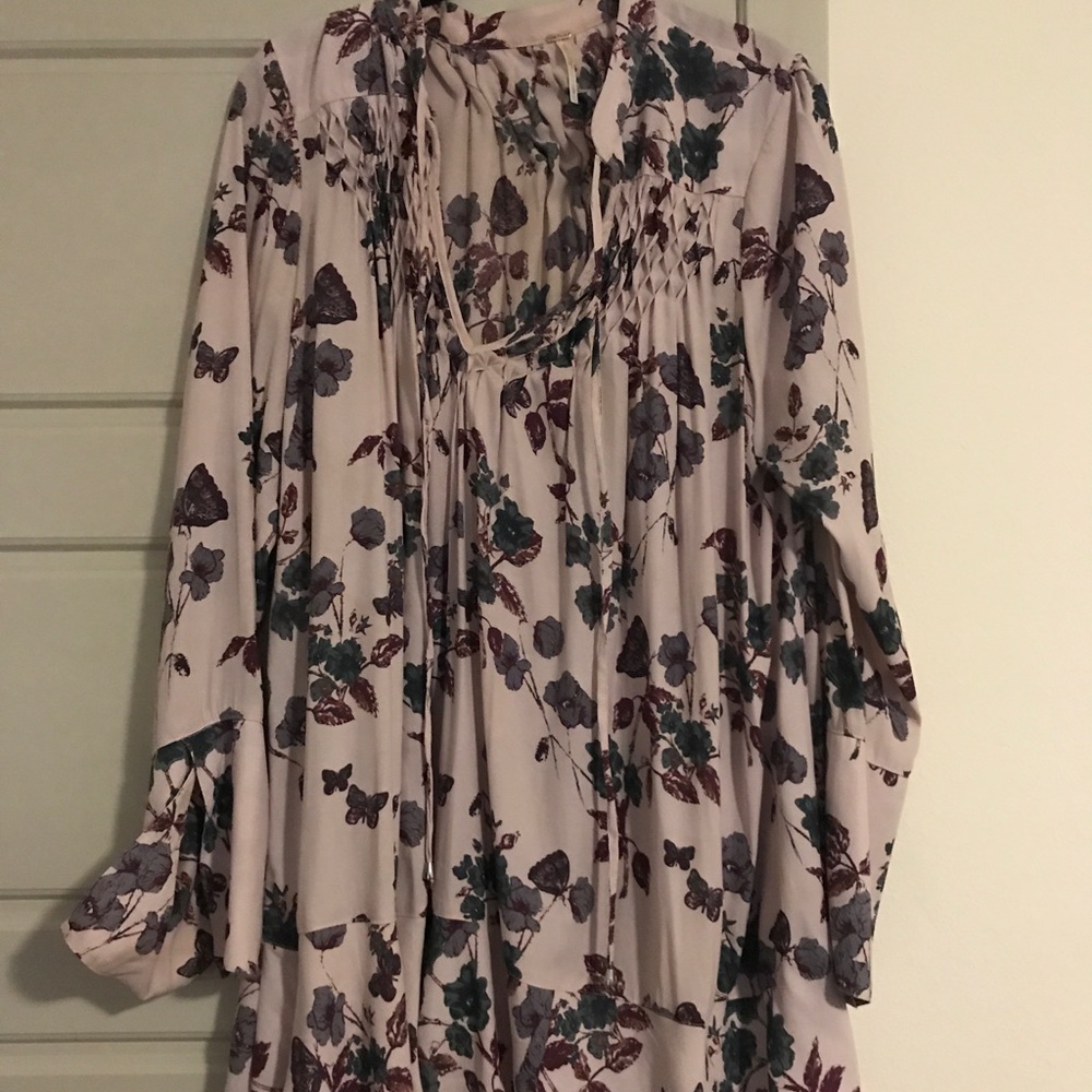 Mini dress from Free People NEVER WORN
